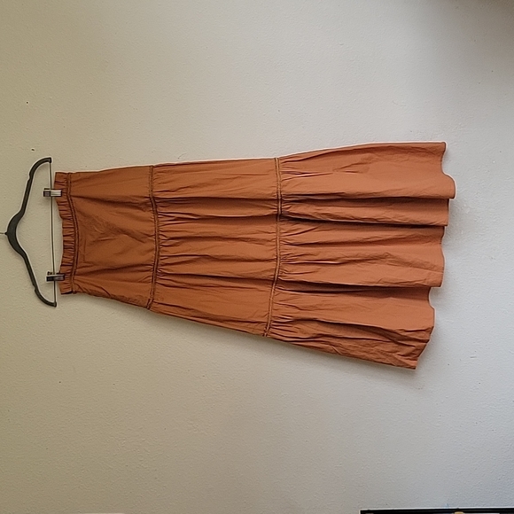 SKYLar Rose maxi skirt size Small color light brown - Picture 6 of 15